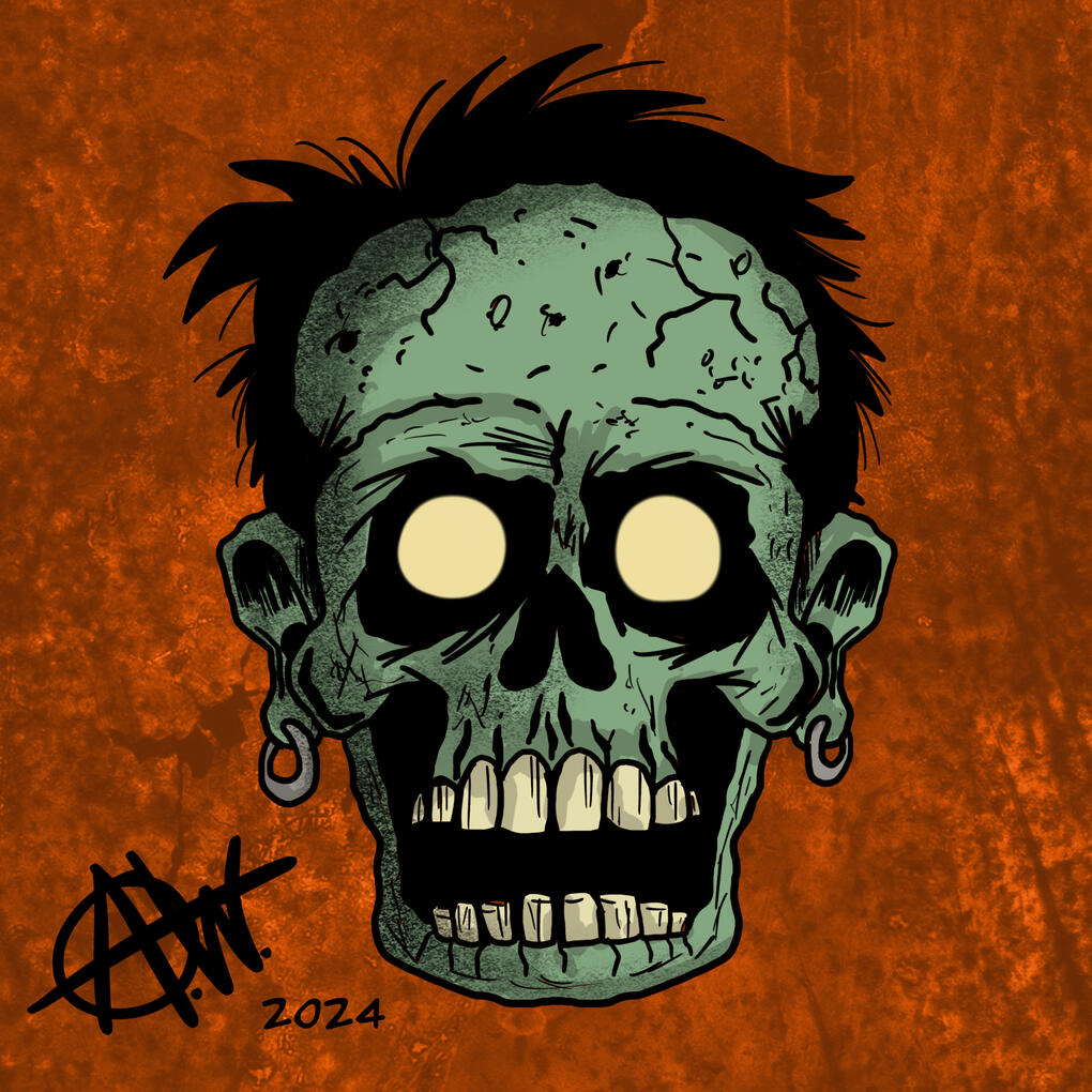 Zombie Head - Chad