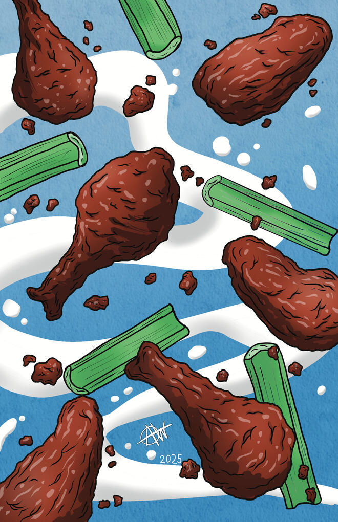 "I Don't Eat Buffalo..."