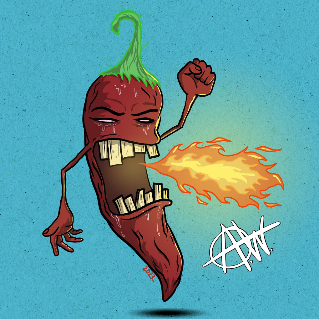"Hot Damn!"