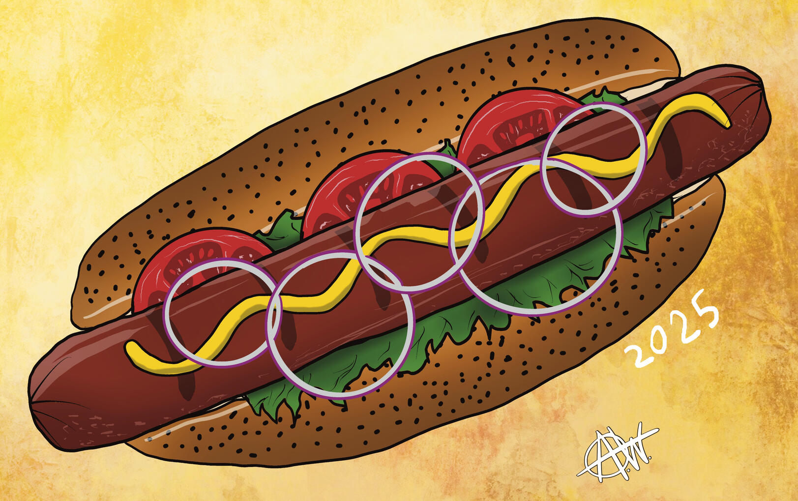 &quot;Hot Diggity Dog&quot;