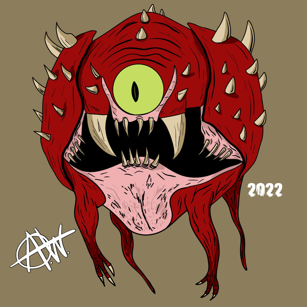 &quot;My Poor Flying Meatball&quot;